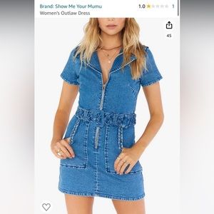 Show me your mumu size medium with belt.